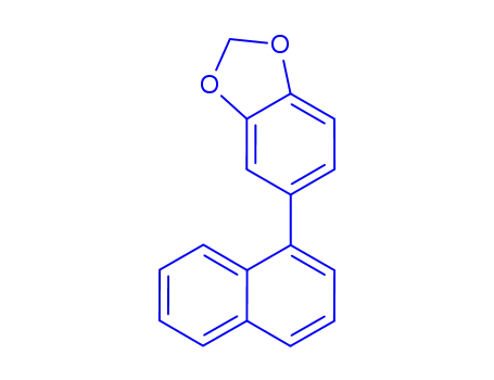 Molecular Structure of 594823-69-5 (5-NAPHTHALEN-1-YL-BENZO[1,3]DIOXOLE)