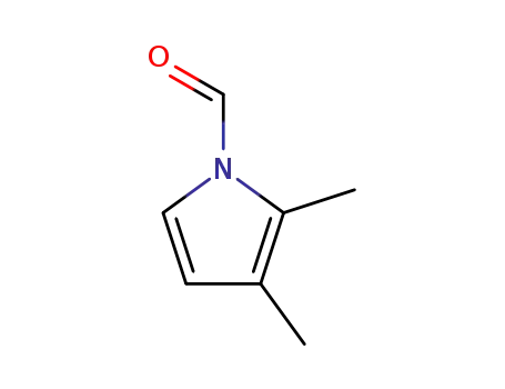 1H-Pyrrole-1-carboxaldehyde,2,3-dimethyl-(9CI)