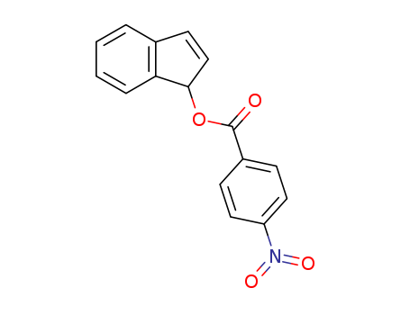1H-Inden-1-ol,1-(4-nitrobenzoate) cas  53820-86-3