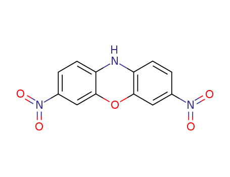 Molecular Structure of 26103-33-3 (10H-Phenoxazine, 3,7-dinitro-)