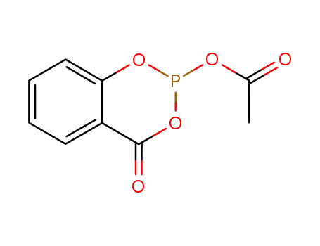 2-acetoxy-4-oxo-5,6-benzo-1,3,2-dioxaphosphorinane