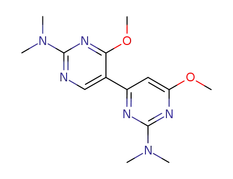 4',6-Dimethoxy-N,N,N',N'-tetramethyl-4,5'-bipyrimidine-2,2'-diamine
