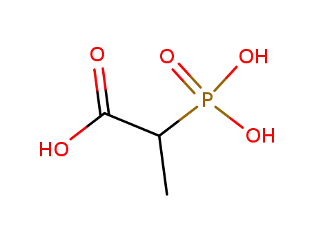 Molecular Structure of 5962-41-4 (2-PHOSPHONOPROPIONIC ACID)