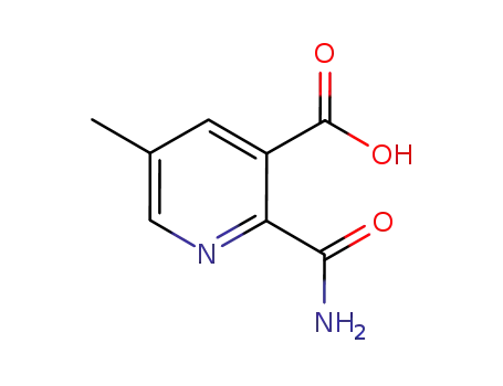 2-carbamoyl-5-methylnicotinic acid