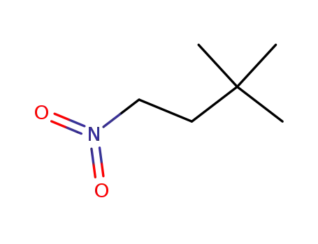 Molecular Structure of 2625-27-6 (3,3-dimethylnitrobutane)