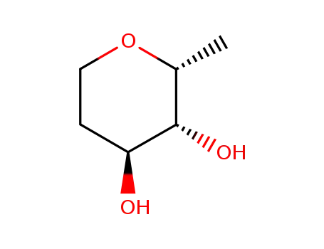 (2R,3R,4S)-2-Methyl-tetrahydro-pyran-3,4-diol