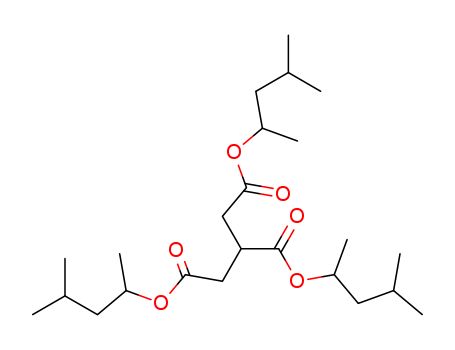1,2,3-Propanetricarboxylicacid, 1,2,3-tris(1,3-dimethylbutyl) ester cas  5401-00-3