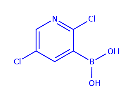 2,5-DICHLOROPYRIDINE-3-BORONIC ACID 536693-97-7