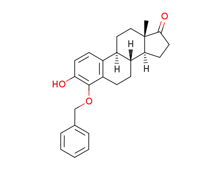 4-benzyloxy-3-hydroxy-1,3,5<sup>(10)</sup>-estratrien-17-one