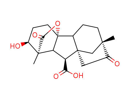 Molecular Structure of 59598-41-3 (gibberellin C)