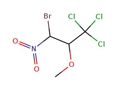 3-bromo-1,1,1-trichloro-2-methoxy-3-nitropropane