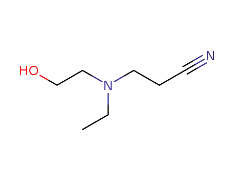 <i>N</i>-ethyl-<i>N</i>-(2-hydroxy-ethyl)-β-alanine nitrile