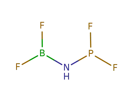 Molecular Structure of 60073-67-8 ((difluoroboranyl)phosphoramidous difluoride)