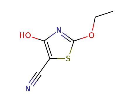 2-에톡시-4-하이드록시티아졸-5-카보니트릴