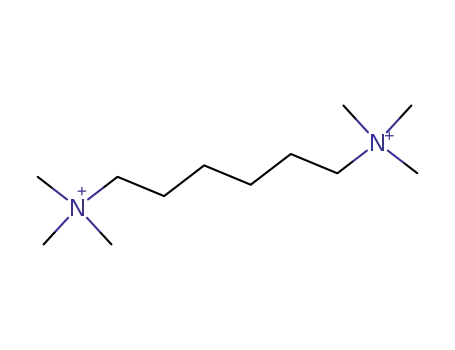 Molecular Structure of 60-26-4 (HEXAMETHONIUM CHLORIDE)