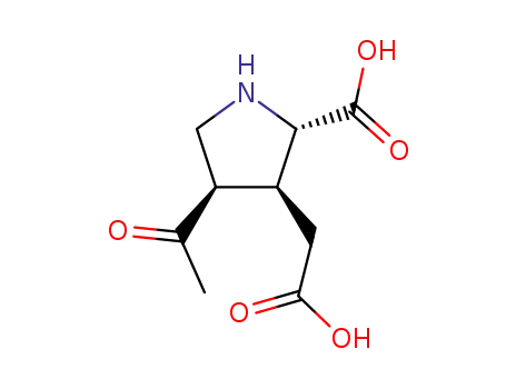 (3S,4R)-4-acetyl-3-(carboxymethyl)-L-proline