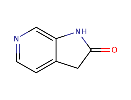 2H-Pyrrolo[2,3-c]pyridin-2-one, 1,3-dihydro-