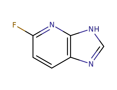 Molecular Structure of 60186-31-4 (5-fluoro-7aH-imidazo[4,5-b]pyridine)