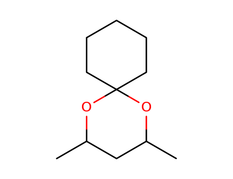 2,4-dimethyl-1,5-dioxaspiro[5.5]undecane
