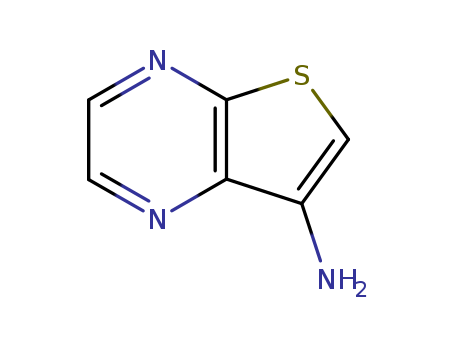 Thieno[2,3-b]pyrazin-7-amine, 95%