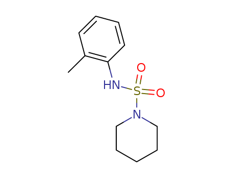1-Piperidinesulfonamide,N-(2-methylphenyl)- cas  5430-50-2