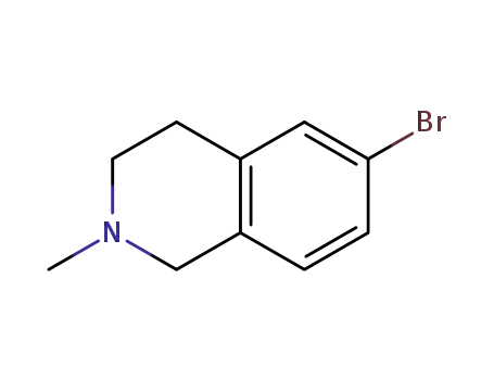 6-broMo-2-Methyl-1,2,3,4-테트라히드로이소퀴놀린