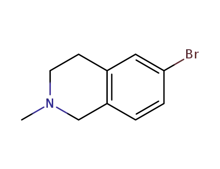 6-bromo-2-methyl-1,2,3,4-tetrahydroisoquinoline