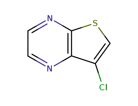 7-클로로티에노[2,3-b]피라진
