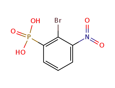 (2-bromo-3-nitro-phenyl)-phosphonic acid
