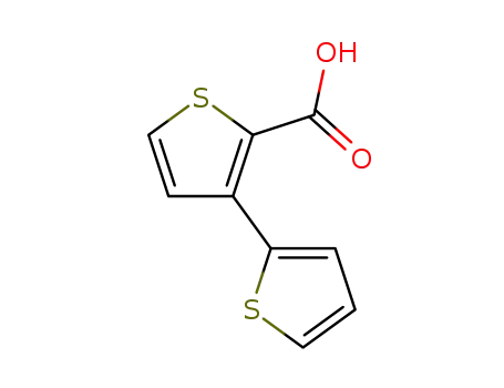 3-(thiophene-2-yl)thiophene-2-carboxylic acid