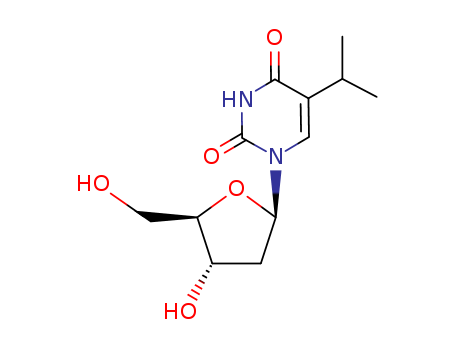 2'-deoxy-5-(1-methylethyl)uridine