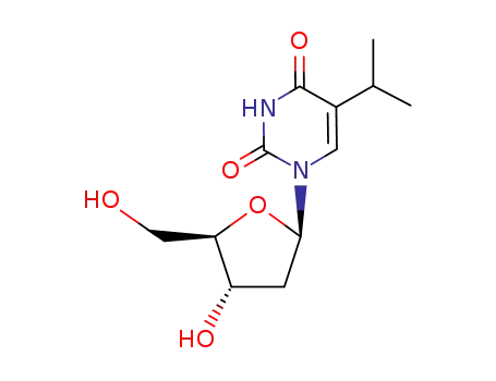 Molecular Structure of 60136-25-6 (Epervudine)