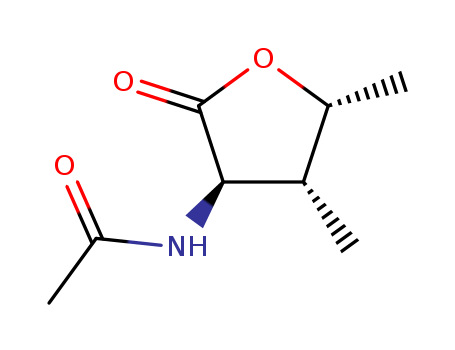 D-Xylonic acid,2-(acetylamino)-2,3,5-trideoxy-3-methyl-, lactone (9CI)