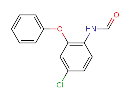 <i>N</i>-(4-chloro-2-phenoxy-phenyl)-formamide