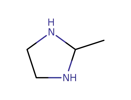 Molecular Structure of 54140-09-9 (2-methylimidazolidine)