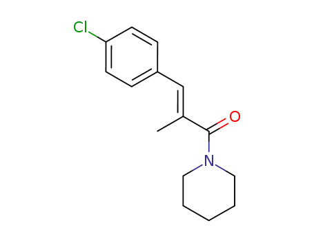 N,N-pentamethylene methyl-2 (chloro-4 phenyl)-3 propene-2 amide