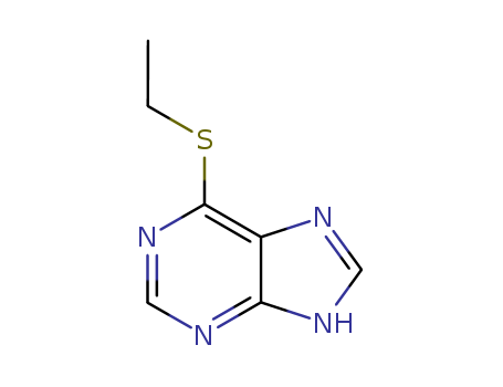 9H-Purine,6-(ethylthio)-