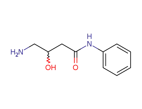 Molecular Structure of 60032-67-9 (4-amino-3-hydroxybutananilide)
