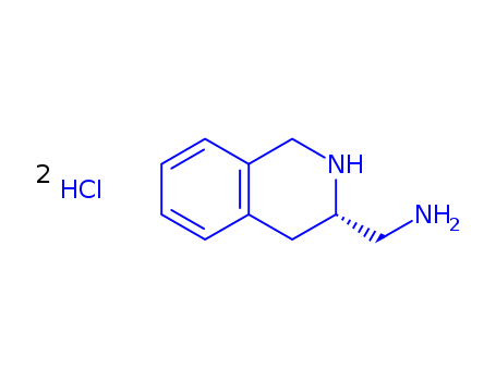 3-AMINOMETHYL-1,2,3,4-TETRAHYDROISOQUINOLINE 2HCL