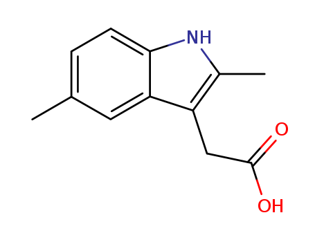 2-(2,5-Dimethyl-1H-indol-3-yl)acetic acid