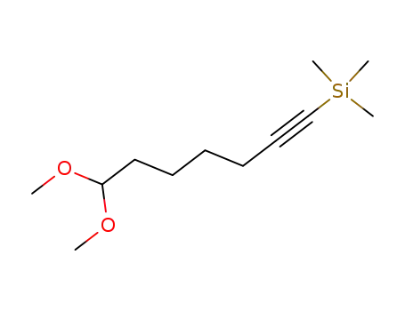 (7,7-dimethoxy-1-heptynyl)trimethylsilane