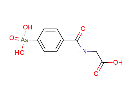 Molecular Structure of 5410-50-4 (N-(4-arsonobenzoyl)glycine)