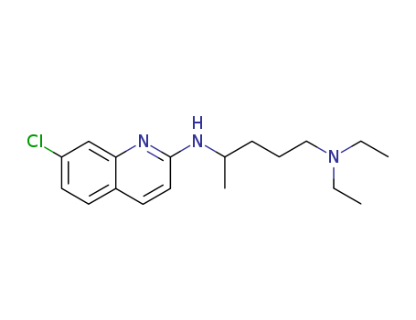 N~4~-(7-chloroquinolin-2-yl)-N~1~,N~1~-diethylpentane-1,4-diamine