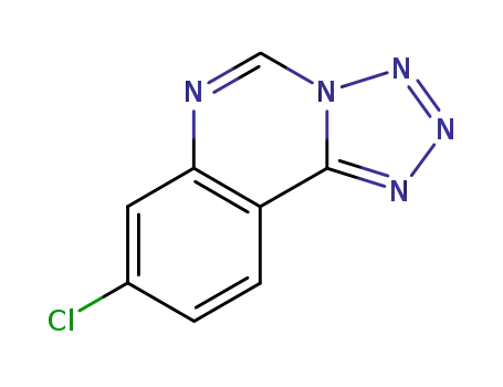 8-chlorotetrazolo[1,5-c]quinazoline
