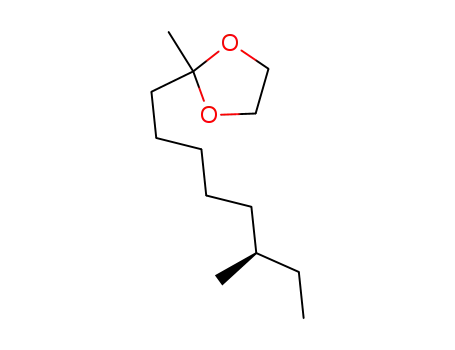 (R)-(-)-2,2-ethylenedioxy-8-methyldecane