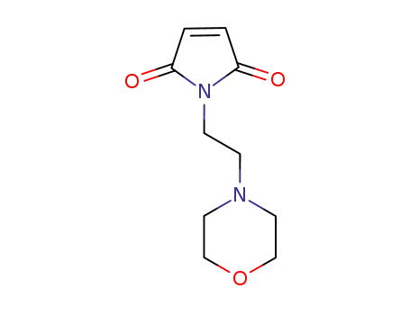 Molecular Structure of 87046-45-5 (1-(2-Morpholin-4-yl-ethyl)-pyrrole-2,5-dione)
