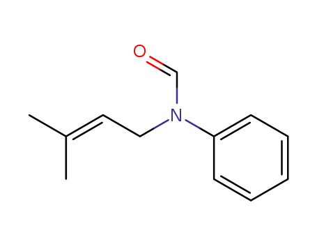 <i>N</i>-(3-methyl-but-2-enyl)-formanilide