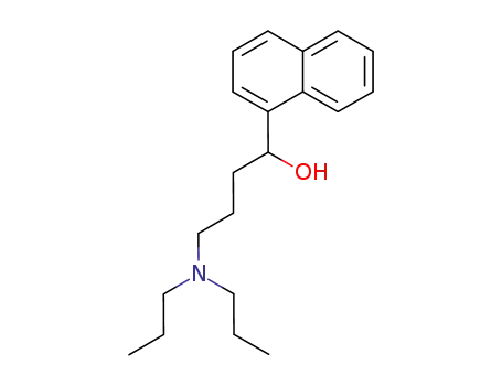 4-(dipropylamino)-1-(naphthalen-1-yl)butan-1-ol
