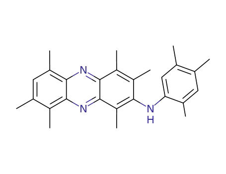 1,3,4,6,8,9-Hexamethyl-N-(2,4,5-trimethylphenyl)-2-phenazinamine
