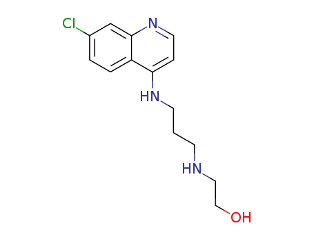 Ethanol,2-[[3-[(7-chloro-4-quinolinyl)amino]propyl]amino]-